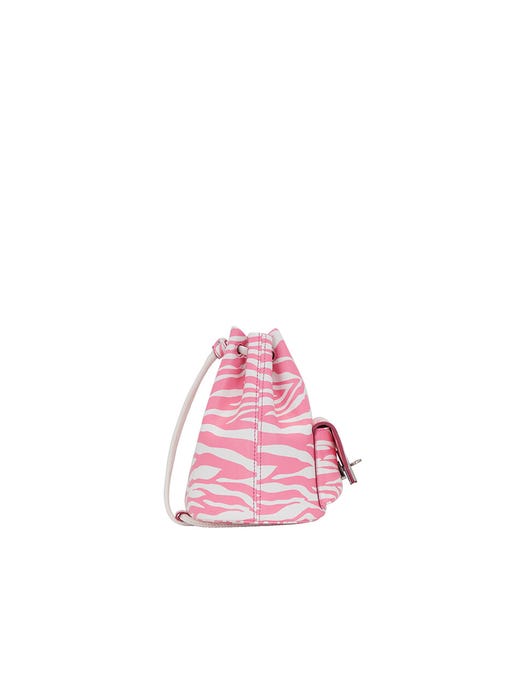 Perfec Phoce Drawstring Piccolo Bag - Pink