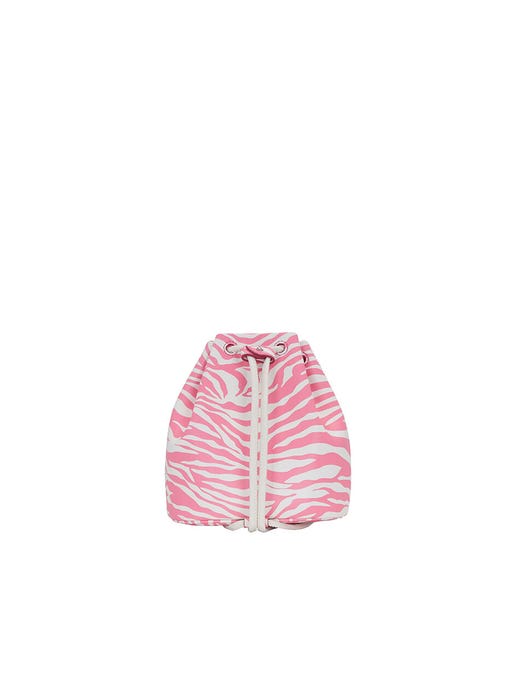 Perfec Phoce Drawstring Piccolo Bag - Pink