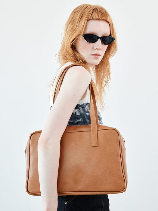 Trapezoid Shoulder Bag