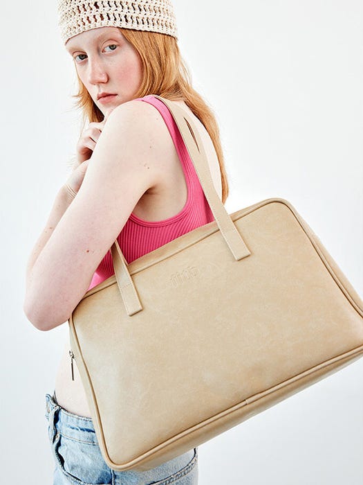 Trapezoid Shoulder Bag