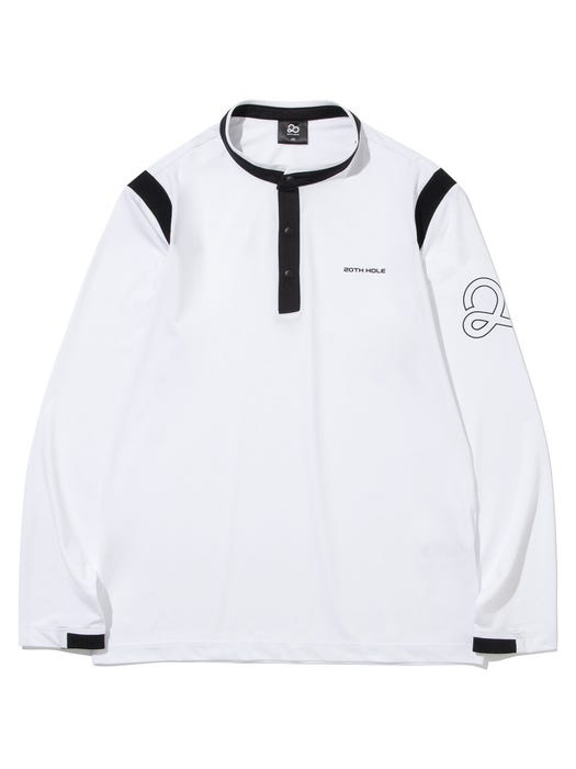 Yoko Point Long Sleeve Shirt - White