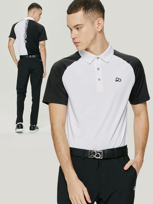 Back Logo Short Sleeve Shirt - Black