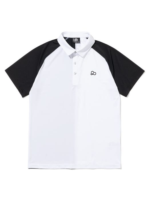 Back Logo Short Sleeve Shirt - Black