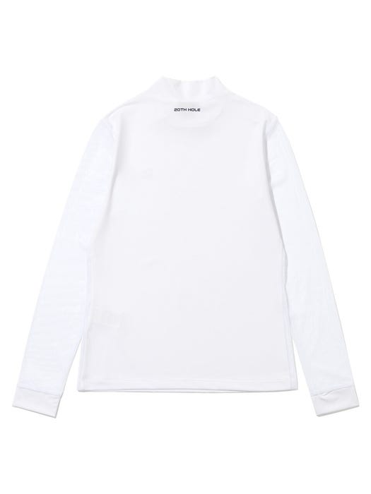 Mesh Base Layer - White