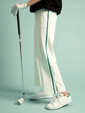 Signature Line Track Pants - Off White