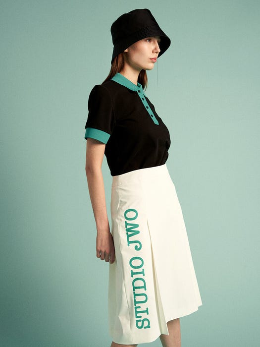 Studio JWO Performance Skirt - Off White