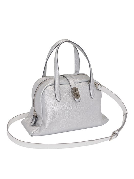 Toque Tote M Bag - Silver