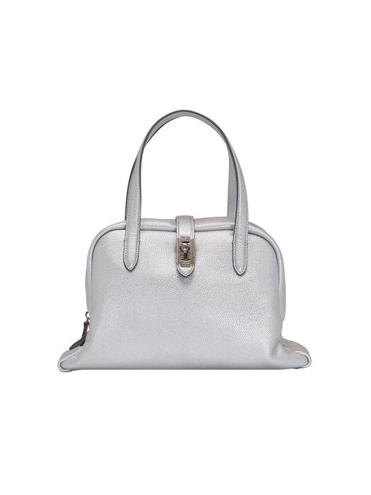 Toque Tote M Bag - Silver