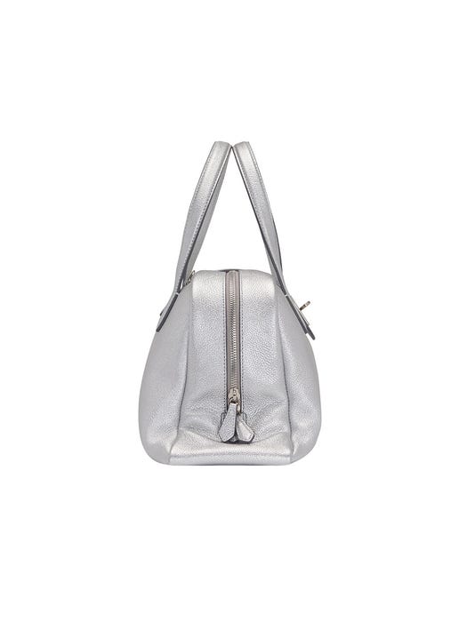 Toque Tote M Bag - Silver