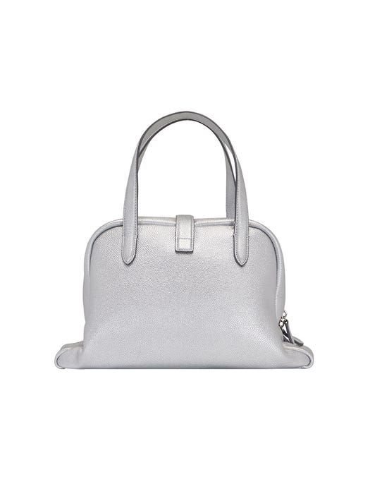 Toque Tote M Bag - Silver