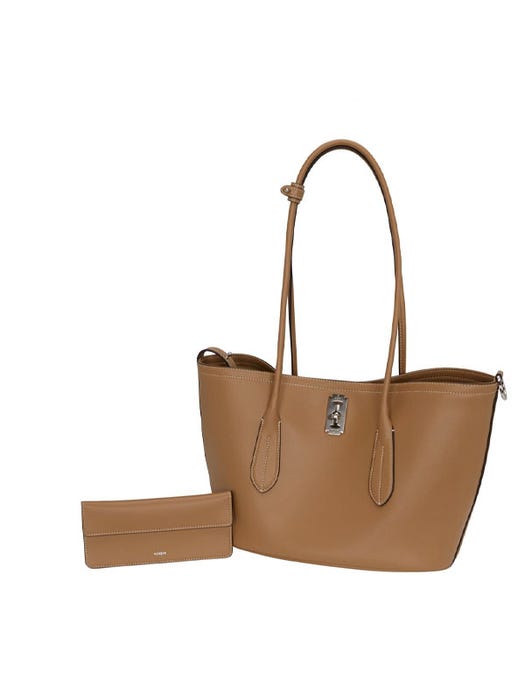 Pilota Leather Shopper L Bag