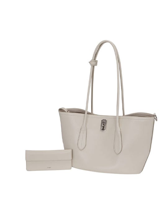 Pilota Leather Shopper L Bag