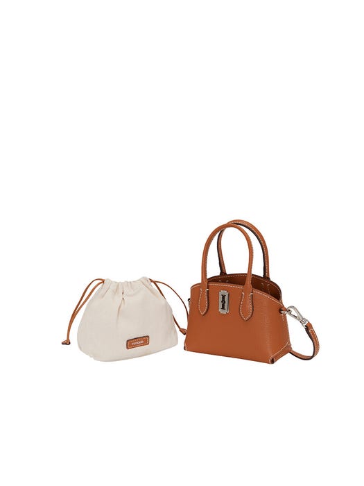 Toque Hermit Mini Cross Bag Brick