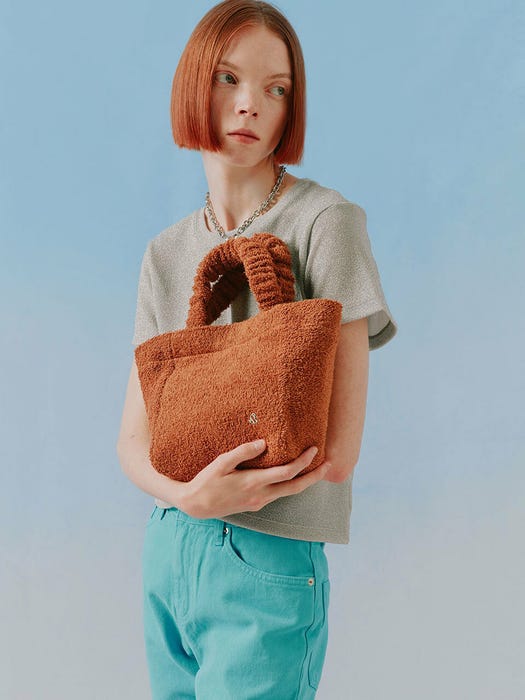Mellow Towel Bag - Brown