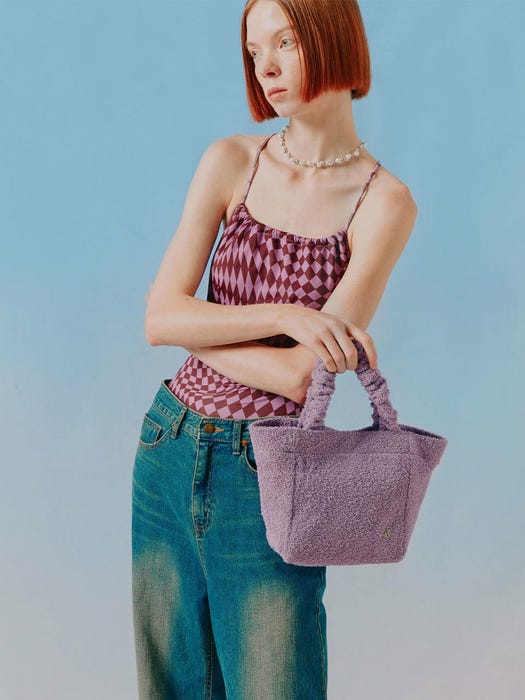 Mellow Towel Bag - Purple