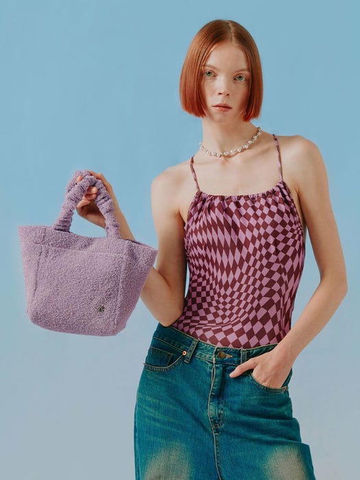 Mellow Towel Bag - Purple