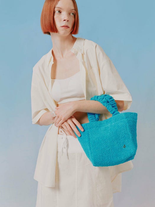 Mellow Towel Bag - Blue