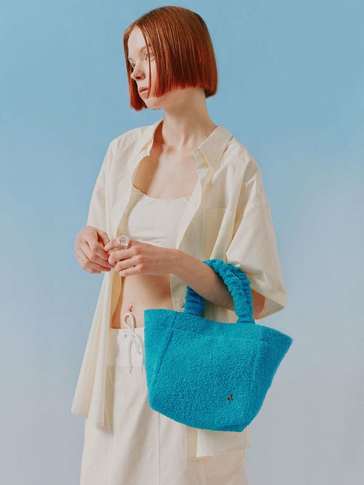 Mellow Towel Bag - Blue