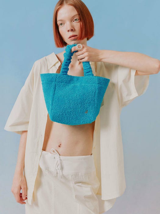 Mellow Towel Bag - Blue