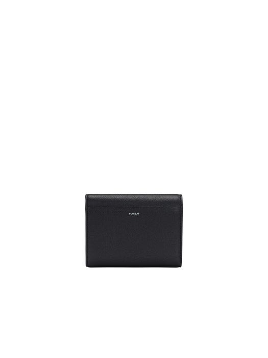 Perfect Folded Medium Wallet - Black