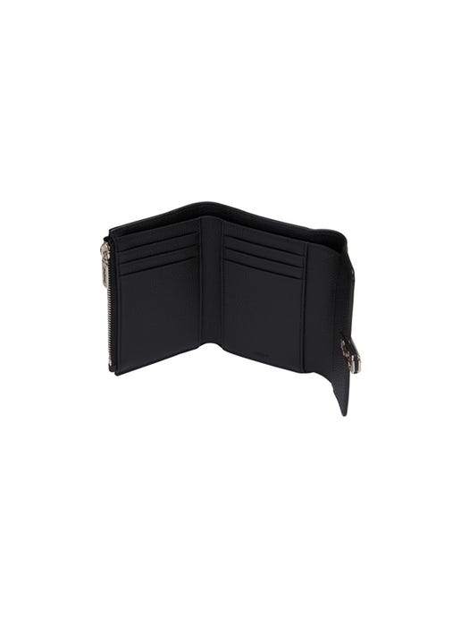 Perfect Folded Medium Wallet - Black