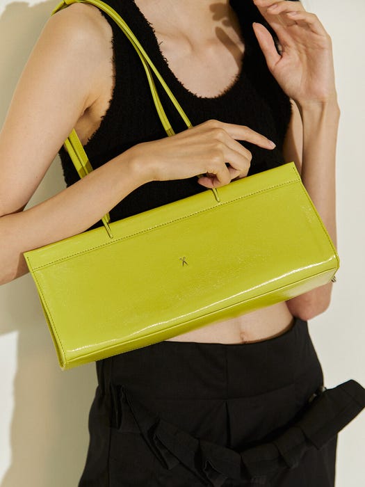 Diana Shoulder Bag S - Lime