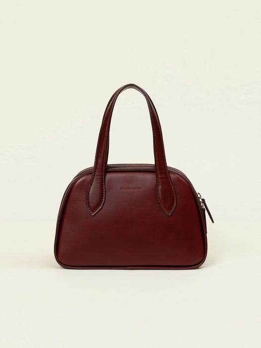 Small Bowling Bag Burgundy