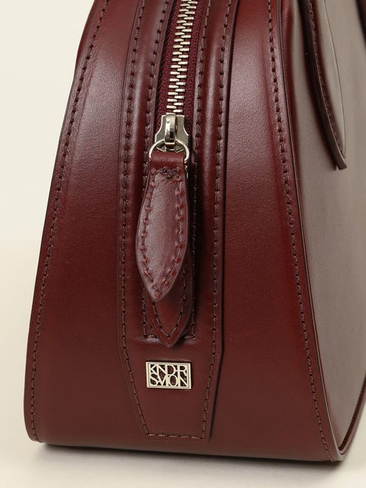 Small Bowling Bag Burgundy