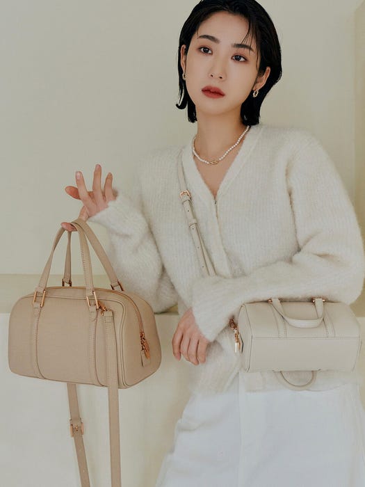 Fleur Tote 26 - Beige