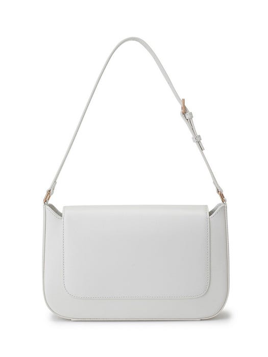 Chypre Shoulder 26 Bag - Tuberose White