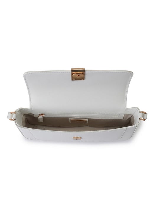 Chypre Shoulder 26 Bag - Tuberose White