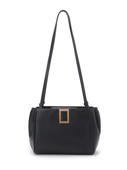 Ambrette Shoulder 22 Bag - Black