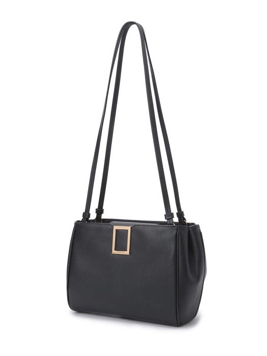 Ambrette Shoulder 22 Bag - Black