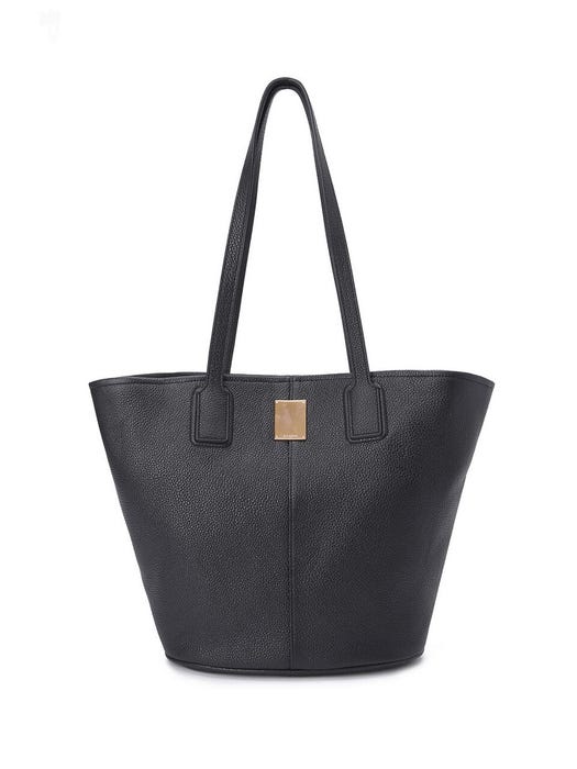 Glory Shoulder Bag - Black