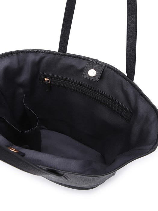 Glory Shoulder Bag - Black
