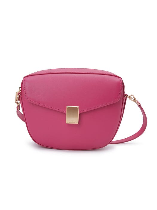 Ronde Cross 21 Bag - Rosa Bourbon
