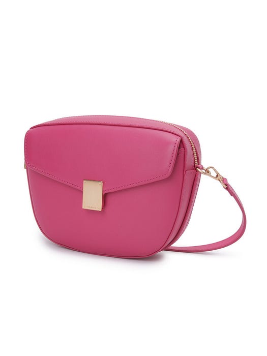 Ronde Cross 21 Bag - Rosa Bourbon