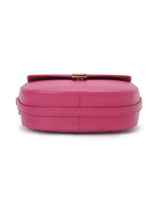 Ronde Cross 21 Bag - Rosa Bourbon