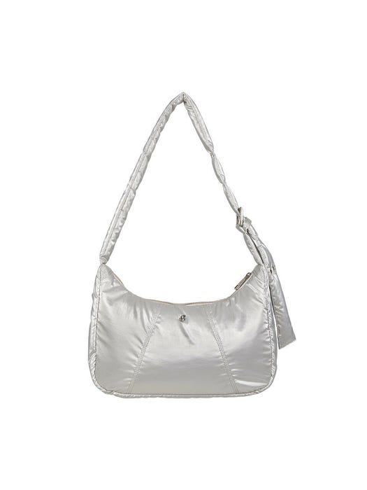 Icy Hobo Bag - Silver