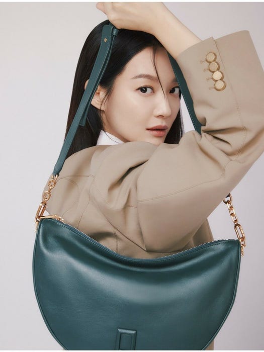 Helix Shoulder Bag