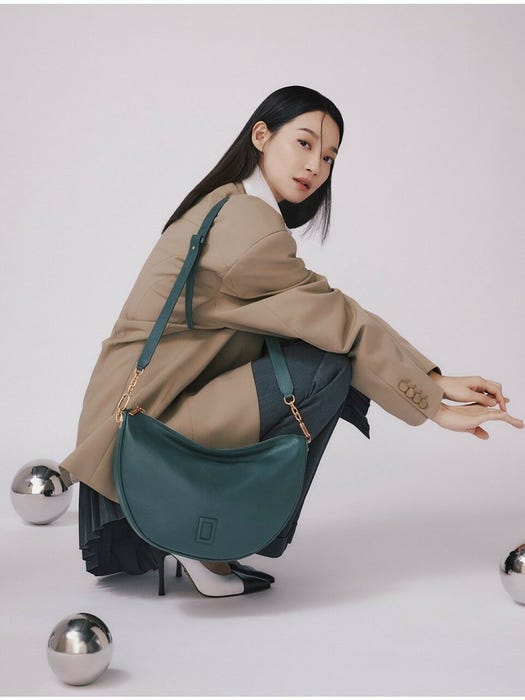 Helix Shoulder Bag