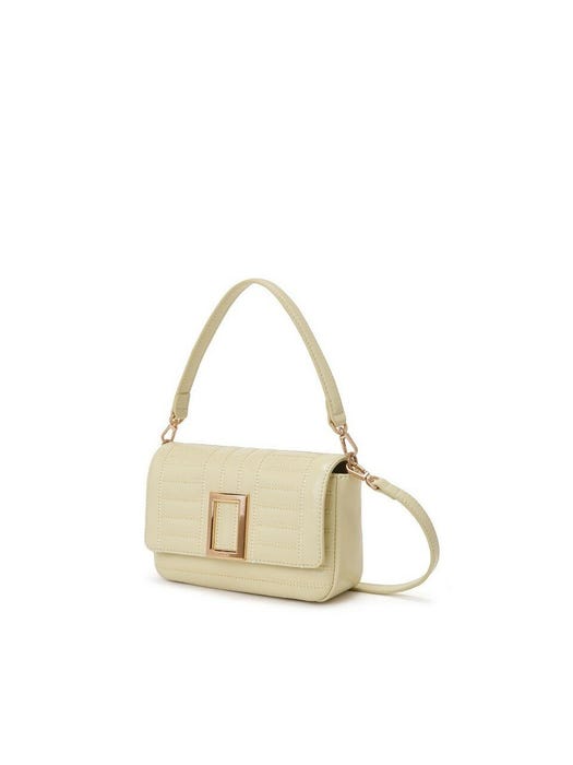 Carolyn Vetiver Cross Bag