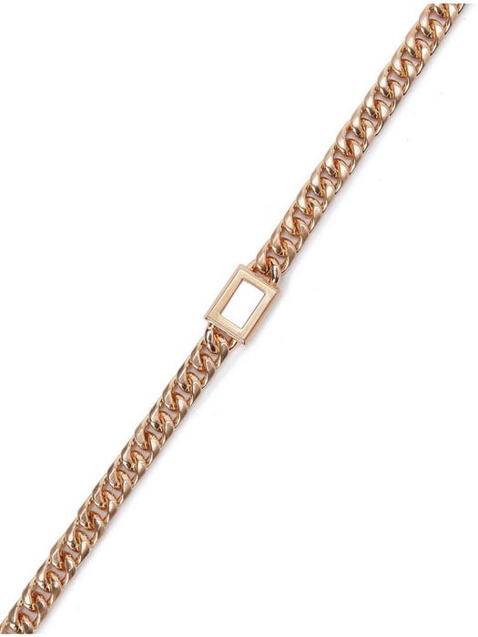 Maze Thin Chain Strap