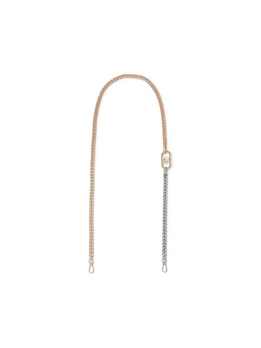 Maze Thin Chain Strap Long