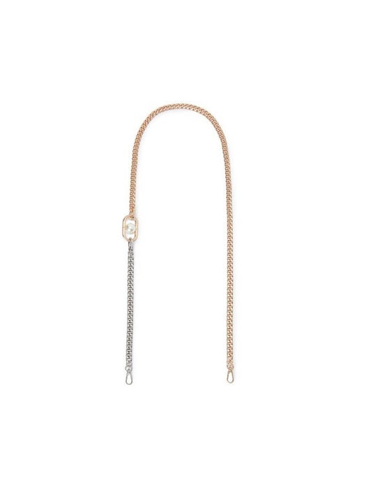 Maze Thin Chain Strap Long