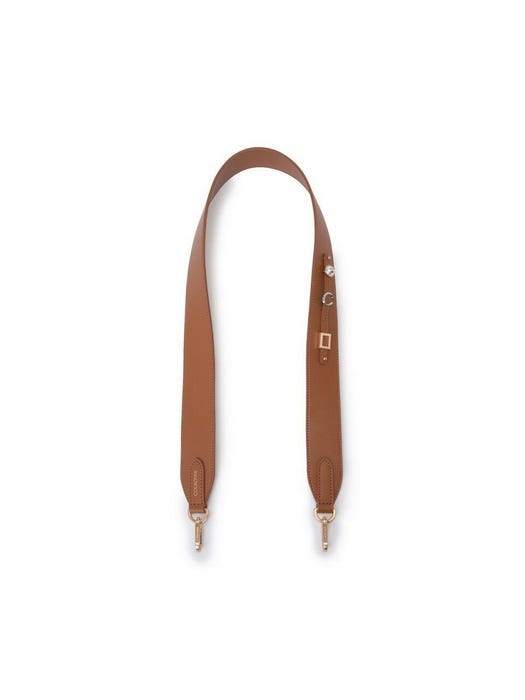 Signi Line Leather Long Strap