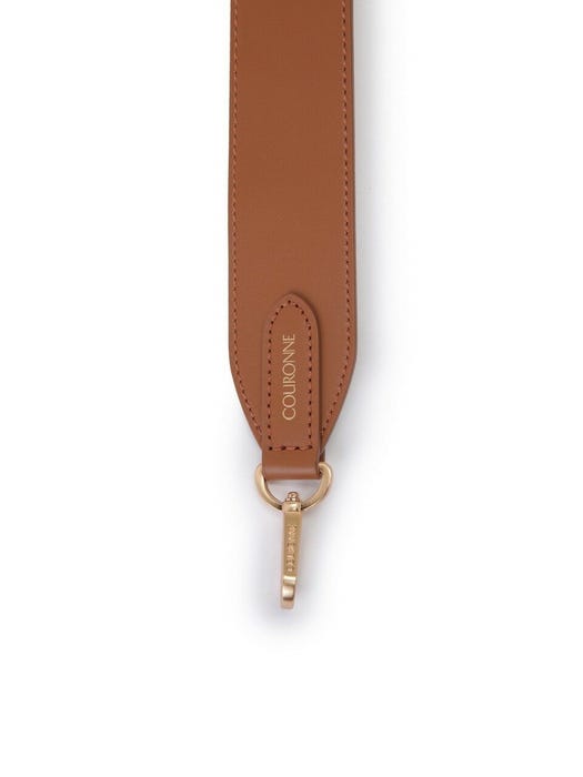 Signi Line Leather Long Strap