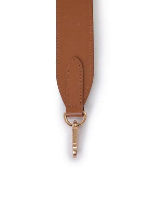 Signi Line Leather Long Strap