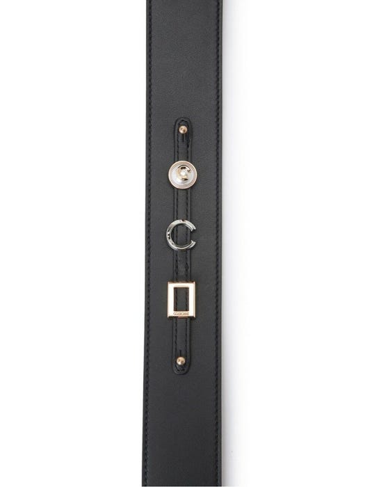 Signi Line Leather Long Strap