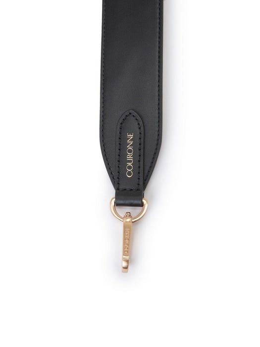 Signi Line Leather Long Strap